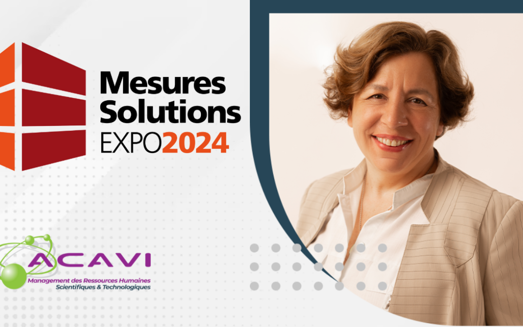 Christine Giovane, Directrice générale d'ACAVI MSE 2024, Recrutement scientifique et technologique, Recrutement au Salon Mesure solution Expo